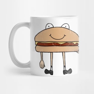 Happy Burger Mug